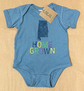 Alabama Home Grown Infant Onesie – Local Wearables
