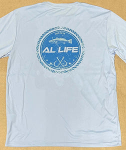 AL Life Redfish - Long Sleeve Performance Tee
