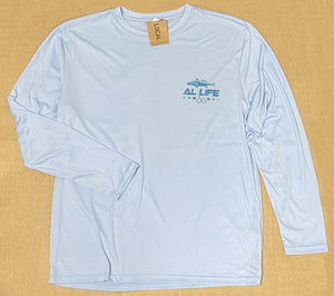 AL Life Redfish - Long Sleeve Performance Tee