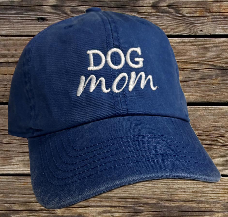 Dog Mom - Souvenir Embroidered Cap