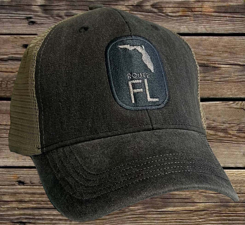 FL Route - Souvenir Premium Embroidered Cap