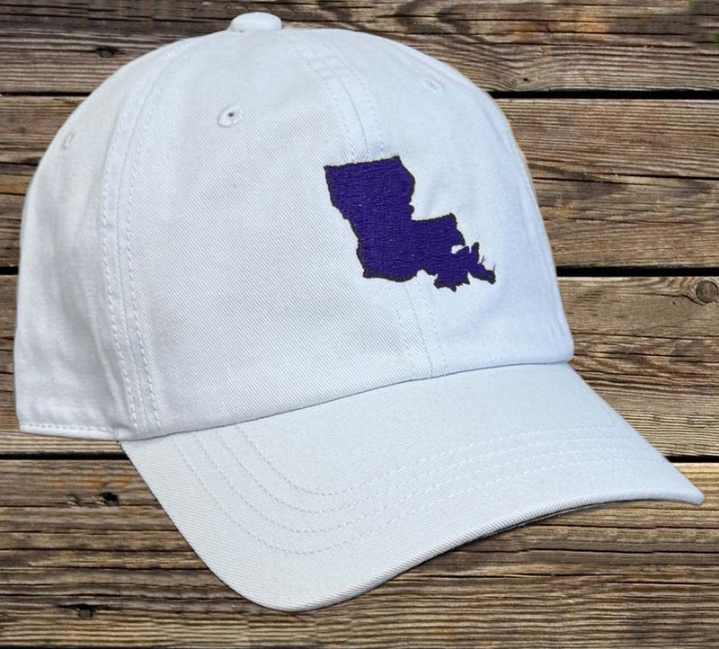 State of LA - Souvenir Embroidered Cap – Local Wearables