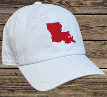 State of LA - Souvenir Embroidered Cap