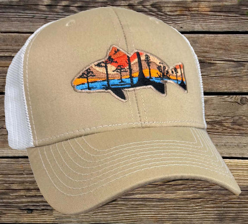 Redfish Swamp - Souvenir Embroidered Extra Fine Twill Cap