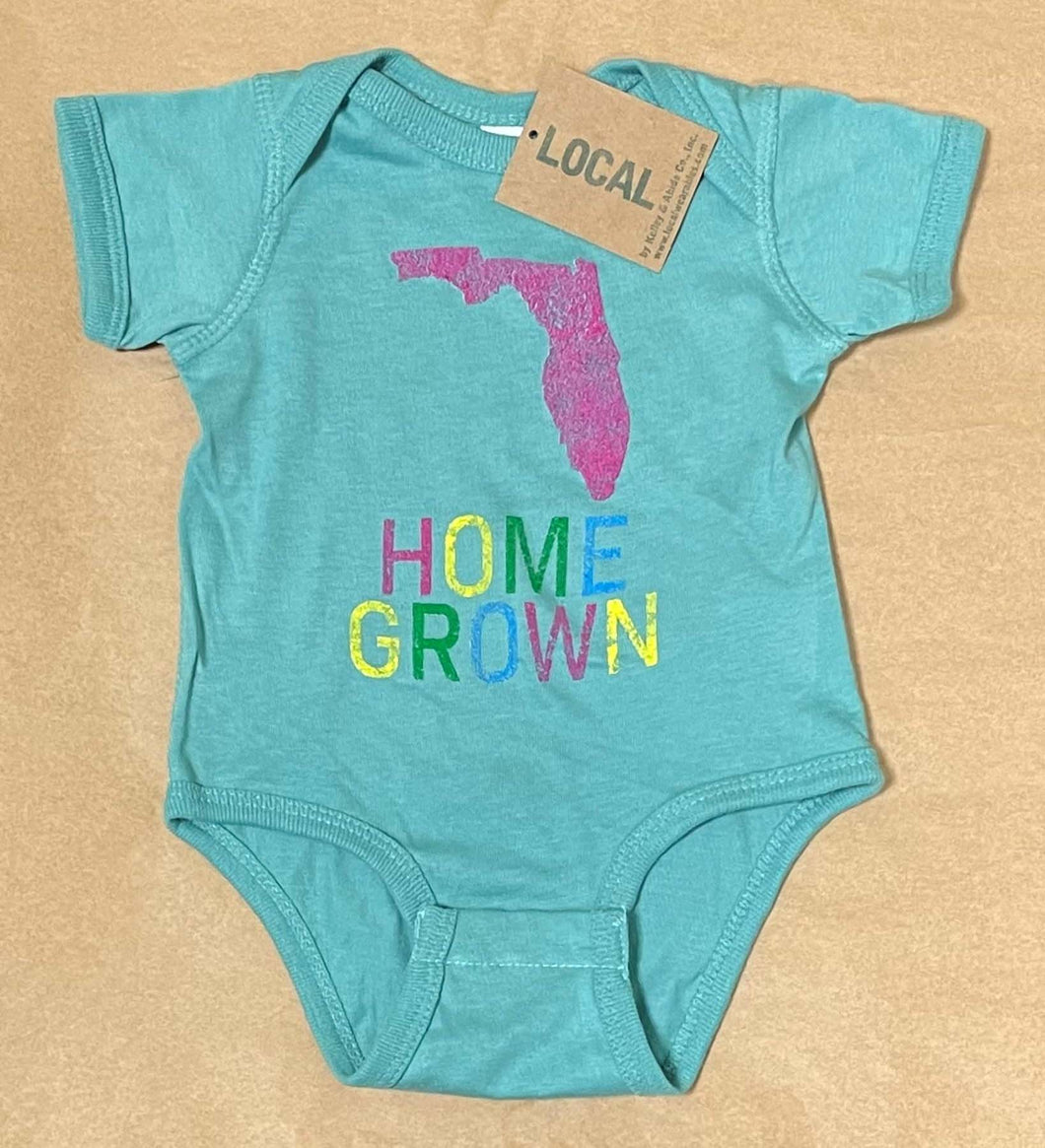 Florida Home Grown Infant Onesie – Local Wearables
