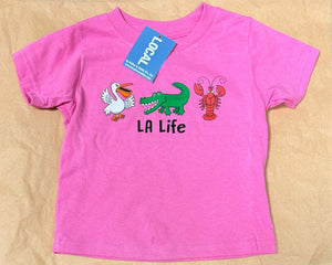 LA Life - Toddler Tee