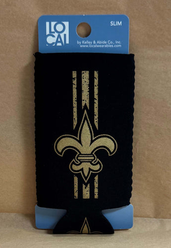 Fleur de Lis - Slim Can Huggie