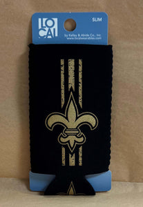 Fleur de Lis - Slim Can Huggie