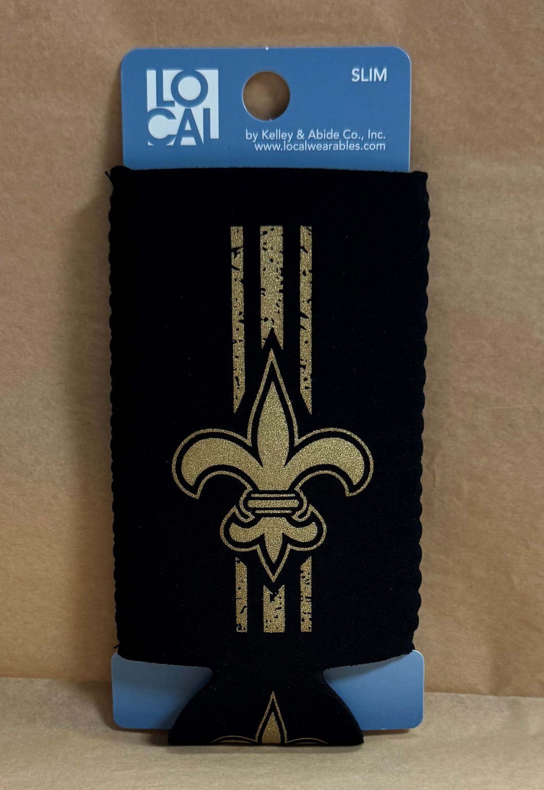 Fleur de Lis - Slim Can Huggie