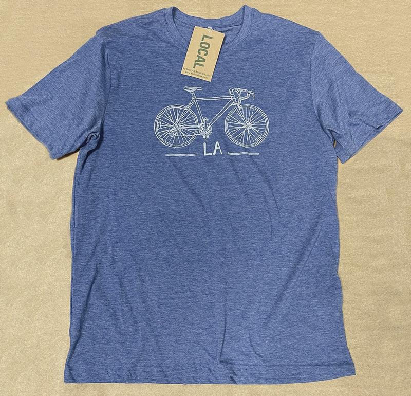 Bike Los Angeles Athletic T-Shirt (Men's) - Metro Shop
