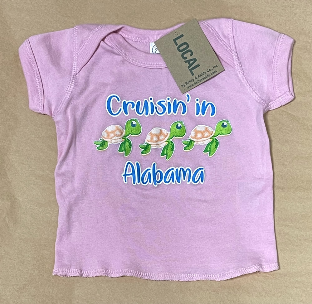 Cruisin' in Alabama - Infant Tee