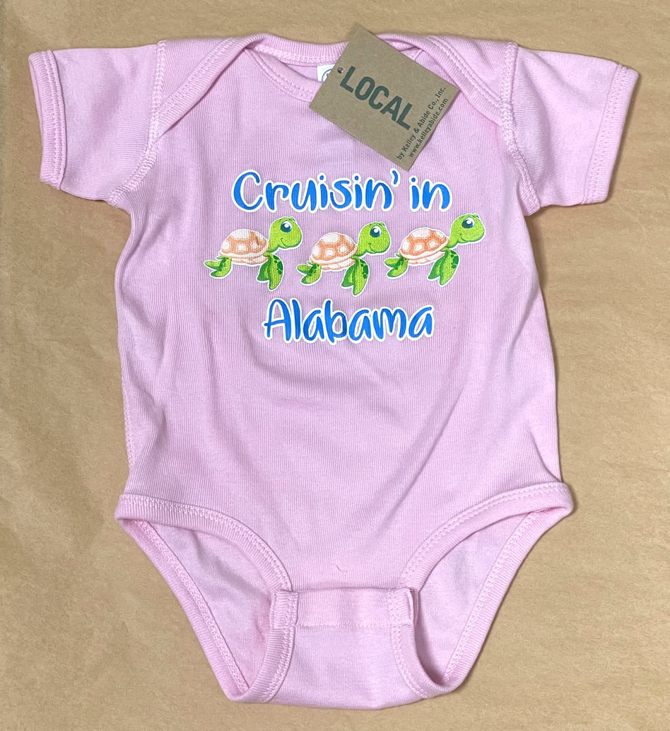 Cruisin' in Alabama - Infant Onesie