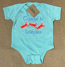 Crawlin' to Louisiana - Infant Onesie