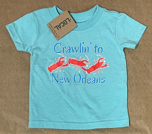 Crawlin' to New Orleans - Infant Tee