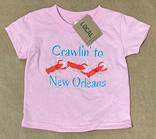 Crawlin' to New Orleans - Infant Tee