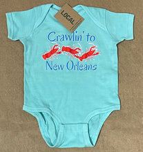 Crawlin' to New Orleans - Infant Onesie