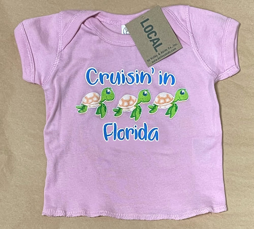 Cruisin' in Florida - Infant Tee