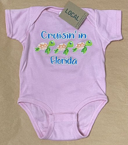 Cruisin' in Florida - Infant Onesie