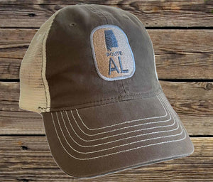 AL Route - Souvenir Premium Embroidered Cap