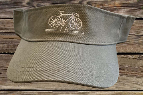 LA Bike - Souvenir Embroidered Visor