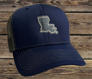 Louisiana State - Souvenir Embroidered Cap