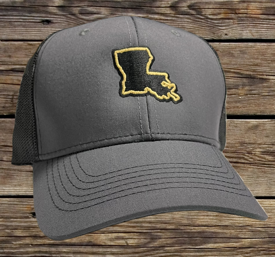 Louisiana State - Souvenir Embroidered Extra Fine Twill Cap