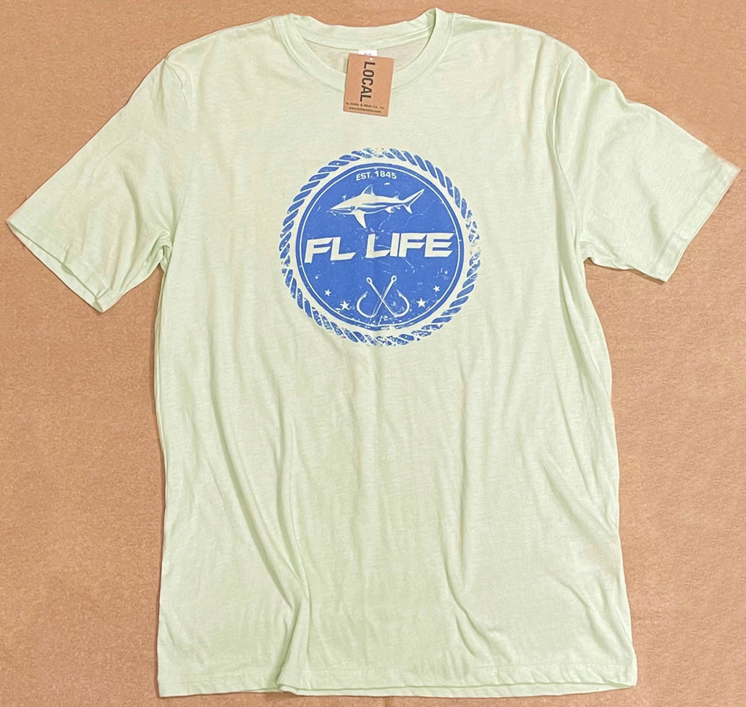 FL Life Shark - Adult Premium Tee