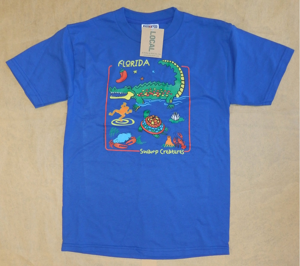 Florida Swamp Creatures - Youth Tee