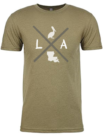 Louisiana LAX - Adult Premium Tee