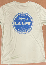 LA Life Redfish Circle - Long Sleeve Performance Tee