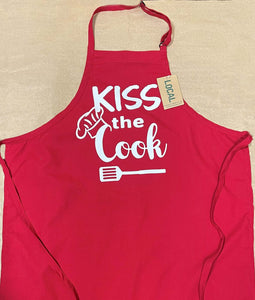 Kiss the Cook - Adjustable Chef Apron
